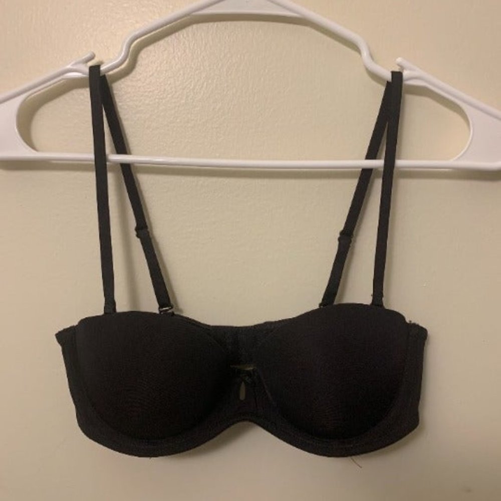 Aerie Multi Wear Black Bra 34A